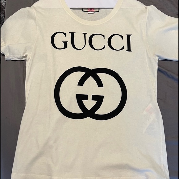 oversize Gucci T-shirt the Interlocking G print only worn once, just like new - Picture 1 of 1